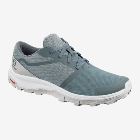 Salomon OUTbound Mens Hiking Shoes Turquoise UK WTPO